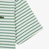 Lacoste Women's Striped Short-Sleeve T-shirt TF262E-56GNPA