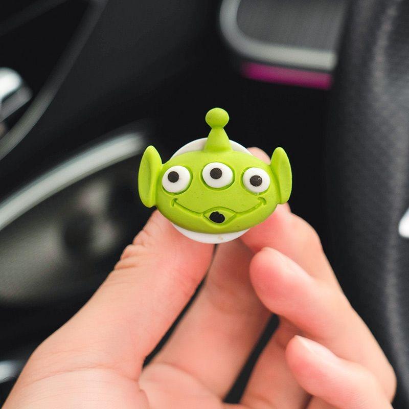 New Toy Story Woody Buzz Lightyear Cartoon Doll Car Air Freshener Aromatherapy Cute Car Air Vent Aromatherapy Car Decoration
