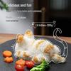 Cute Kitty Onigiri Rice Mold for Kids - Japanese Style Sushi Tool