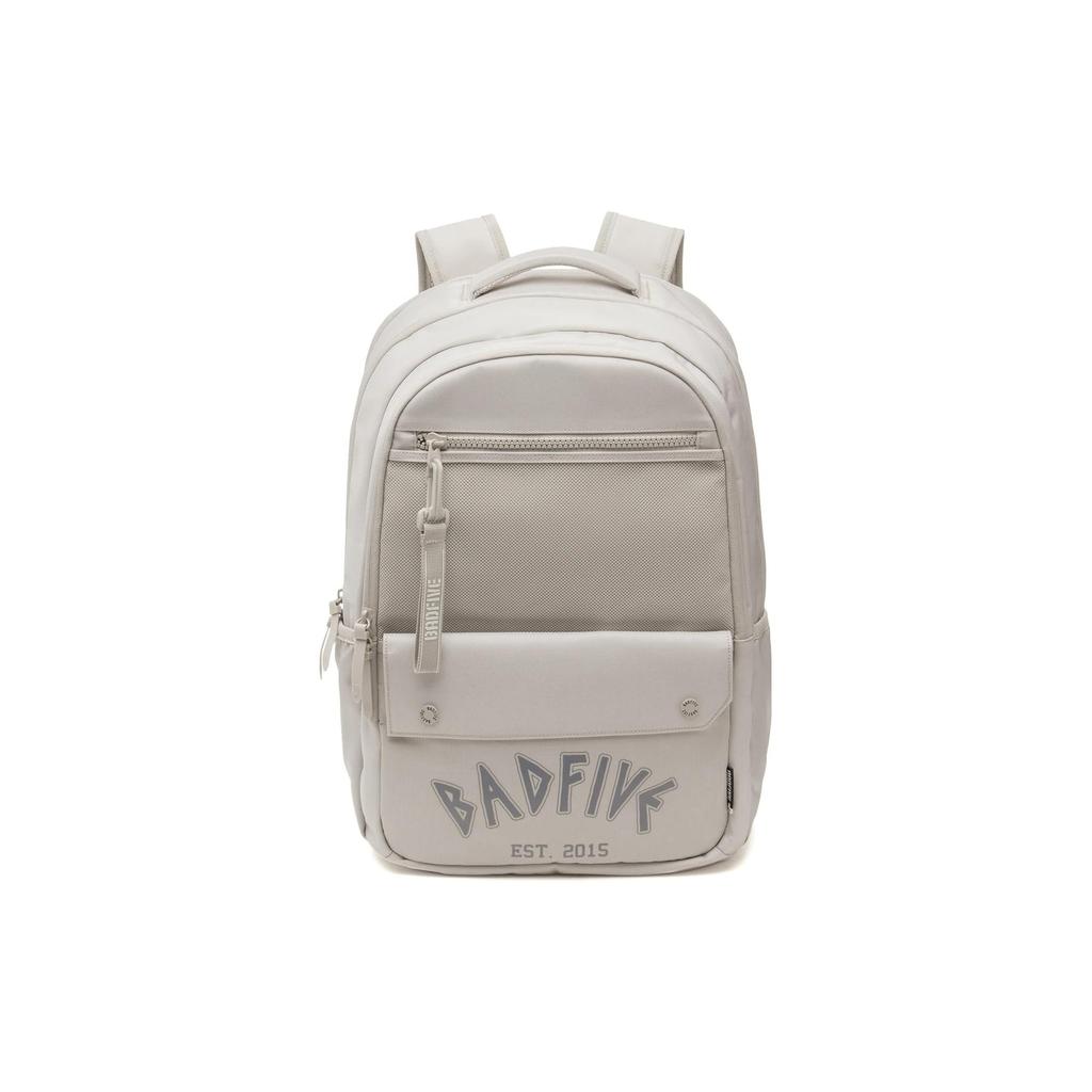 Li Ning Polyamide Backpack Regular Unisex Moonlight Gray ABST053-2