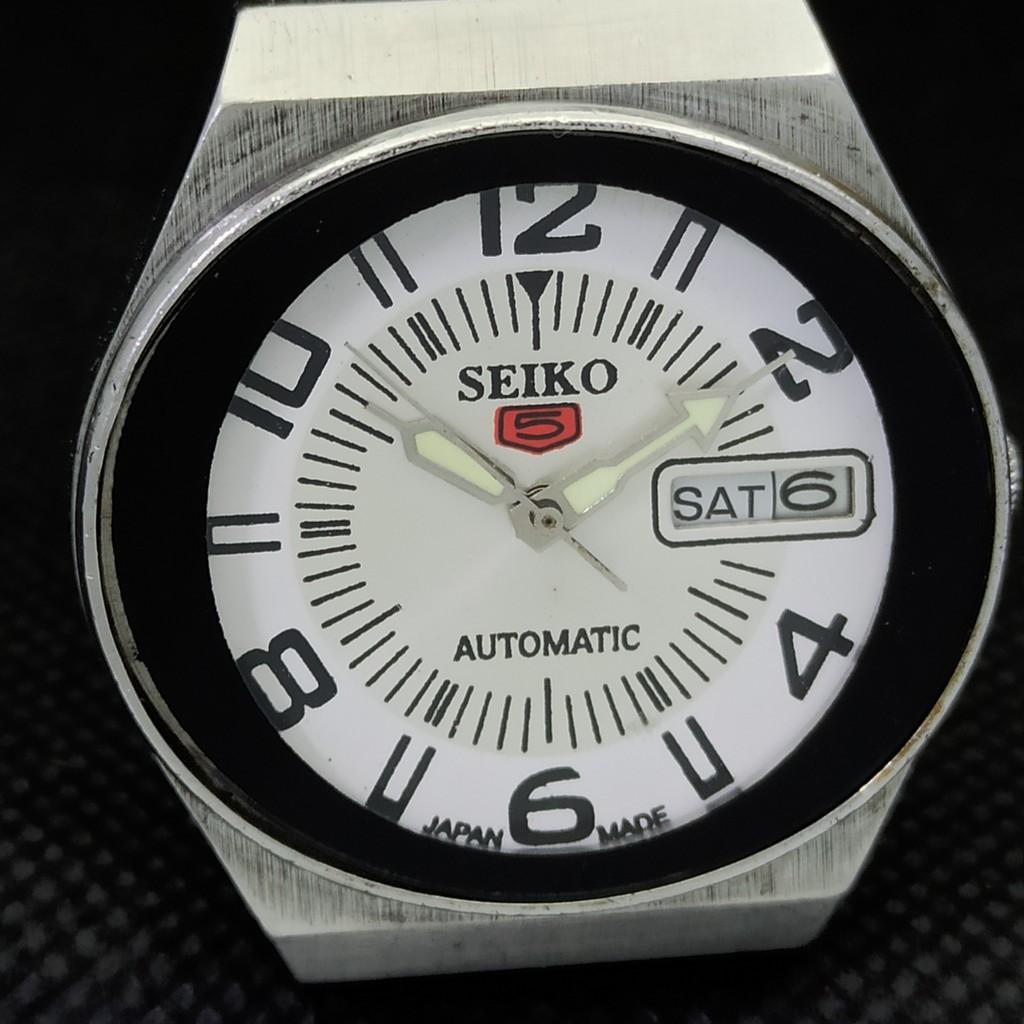 UŻYWANY SEIKO 5 AUTOMATYCZNY VINTAGE JAPONIA MĘSKI Z DATOWNIKIEM 532a-a278908-2