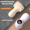 Clothing Shaver Trimmer Electric Hair Remover LED Display Portable USB Charging Brush Household  Rechargeable Hair Ball Trimmer