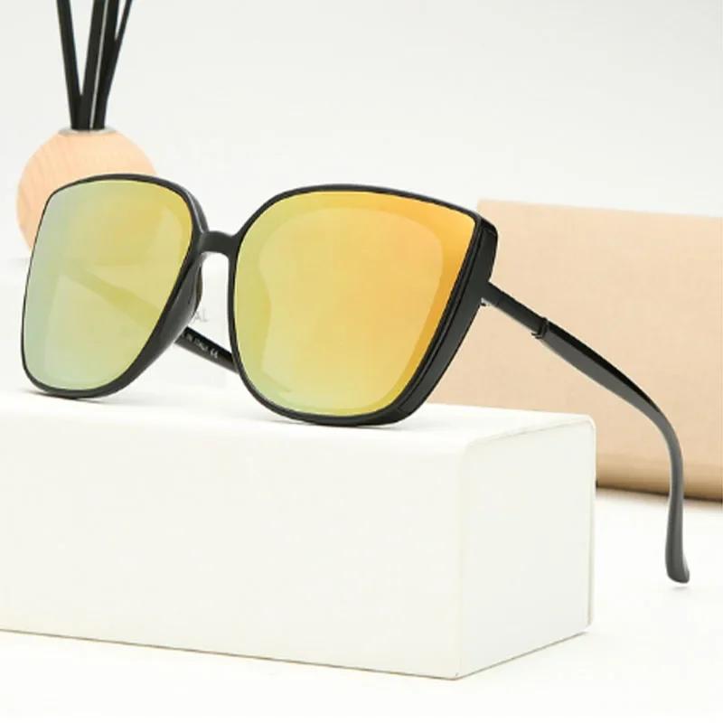 New Fashion Luxury Brand Men Sunglasses Women's Leisure Sun Glasses Women Outdoor UV Resistant Eyewear UV400 Lentes