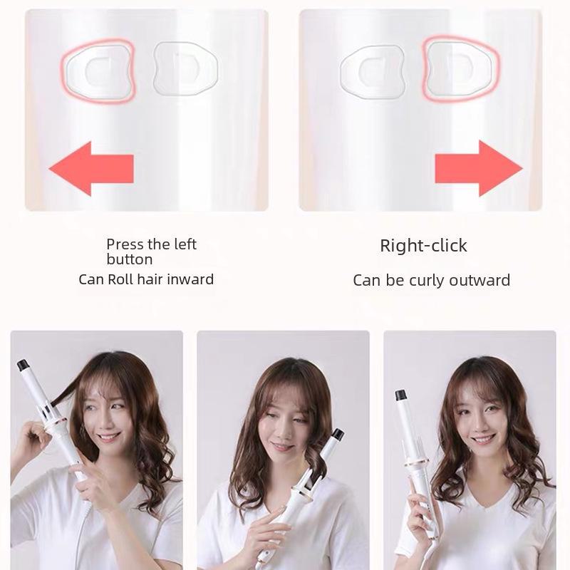 Automatischer elektrischer Lockenstab mit negativen Ionen für große Locken und Wellen