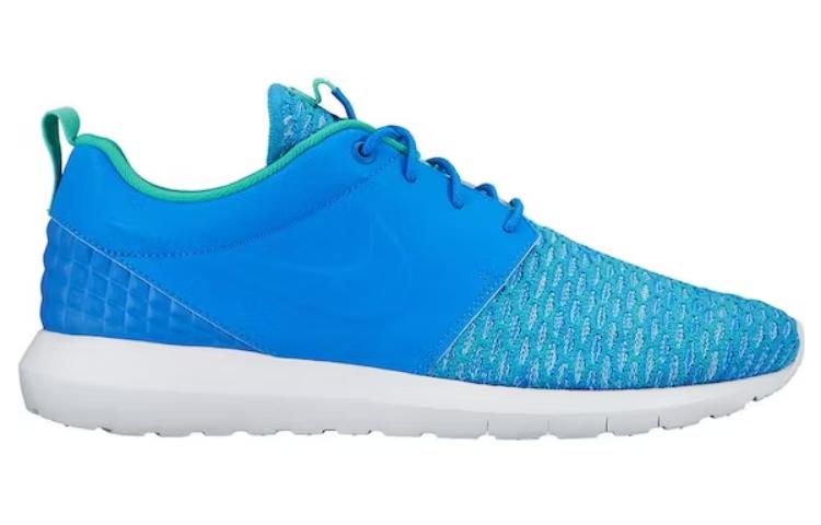 Men's Sneakers Nike Roshe NM Flyknit Photo Blue Photo Blue/Solar-Atomic Teal