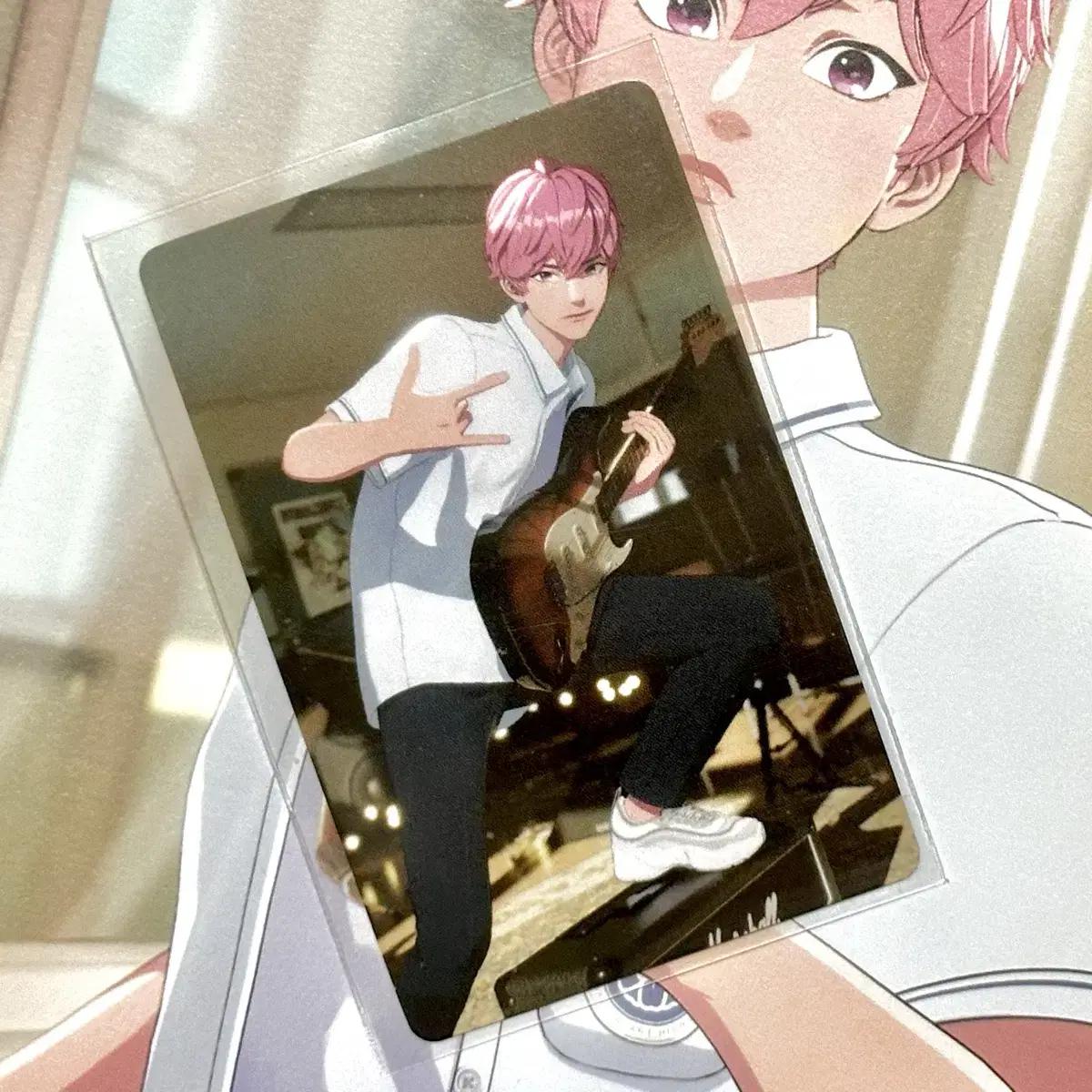 

PLAVE Юката Бамби Невыпущенная фотокарточка