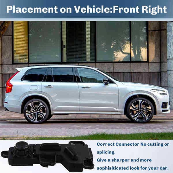Power Seat Switch for Front Right Side of Volvo V90/XC90