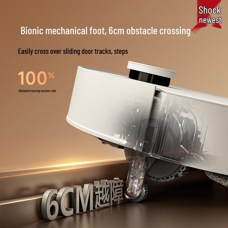 Dreame S50 Pro Robot Vacuum & Mop with Auto-Empty & Wash Base