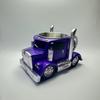 European Handmade Truck Coffee Cup Resin Craft Desktop Car Ornament Cross Border New Arrival