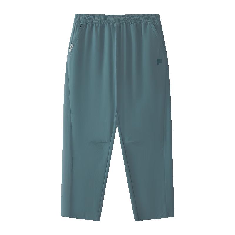 FILA FUSION Men s Quick-Dry Straight-Leg Woven Pants M
