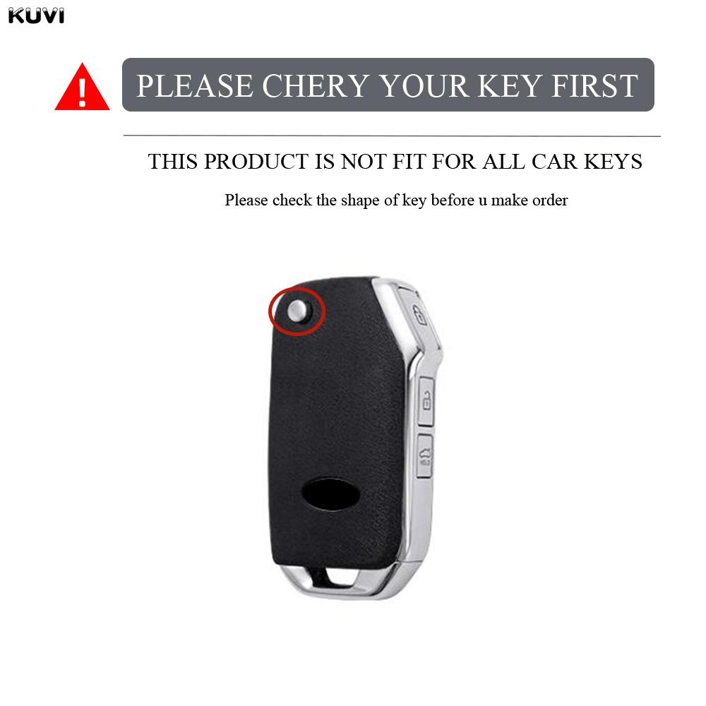 Tpu Auto Folding Key Fob Cover Case Housing Key Ring Fit For Kia Sportage Ceed Xceed Sports K5 Seltos Auto Accessories