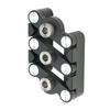 Self Centering Doweling Jig 1332mm Clamping Precise Alignment Dowel Drill Guide Punch Locator with