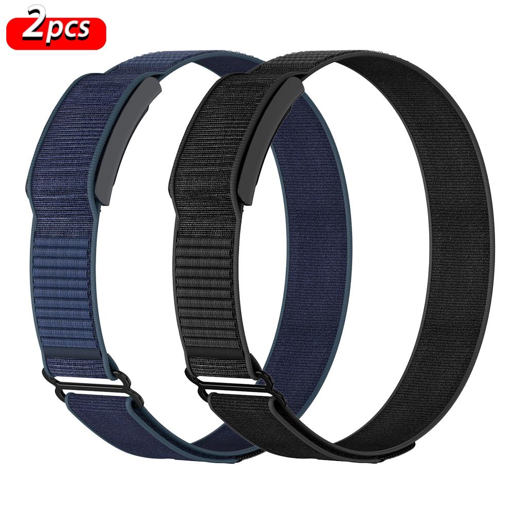 Original 1:1 Wristband For Amazfit Helio Strap Sport Nylon Loop Armbands Replacement Bracelet Correa Amazfit Helio Accessories