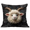 2 Stück Modern Vintage Koala Freunde Doppelseitig bedruckter Kissenbezug mit Reißverschluss