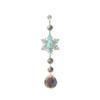 Dreamy Rainbow Snowflake Crystal Pendant - Sunshine Catcher, Window Decoration, Christmas Tree Dream Catcher.
