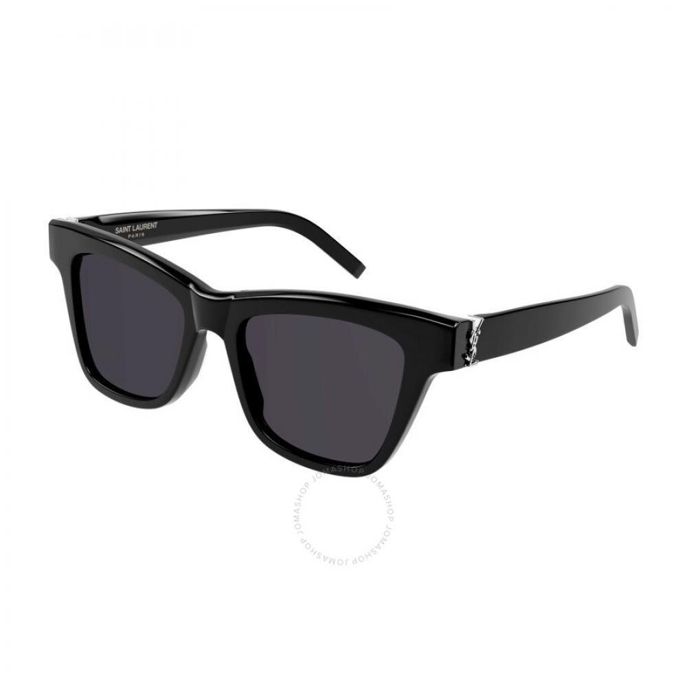 

Saint Laurent Black Butterfly Ladies Sunglasses Sl M106 001 52