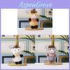 Plush Cow Keychain Cute Animal Toy Bag Charm For Kids And Adults