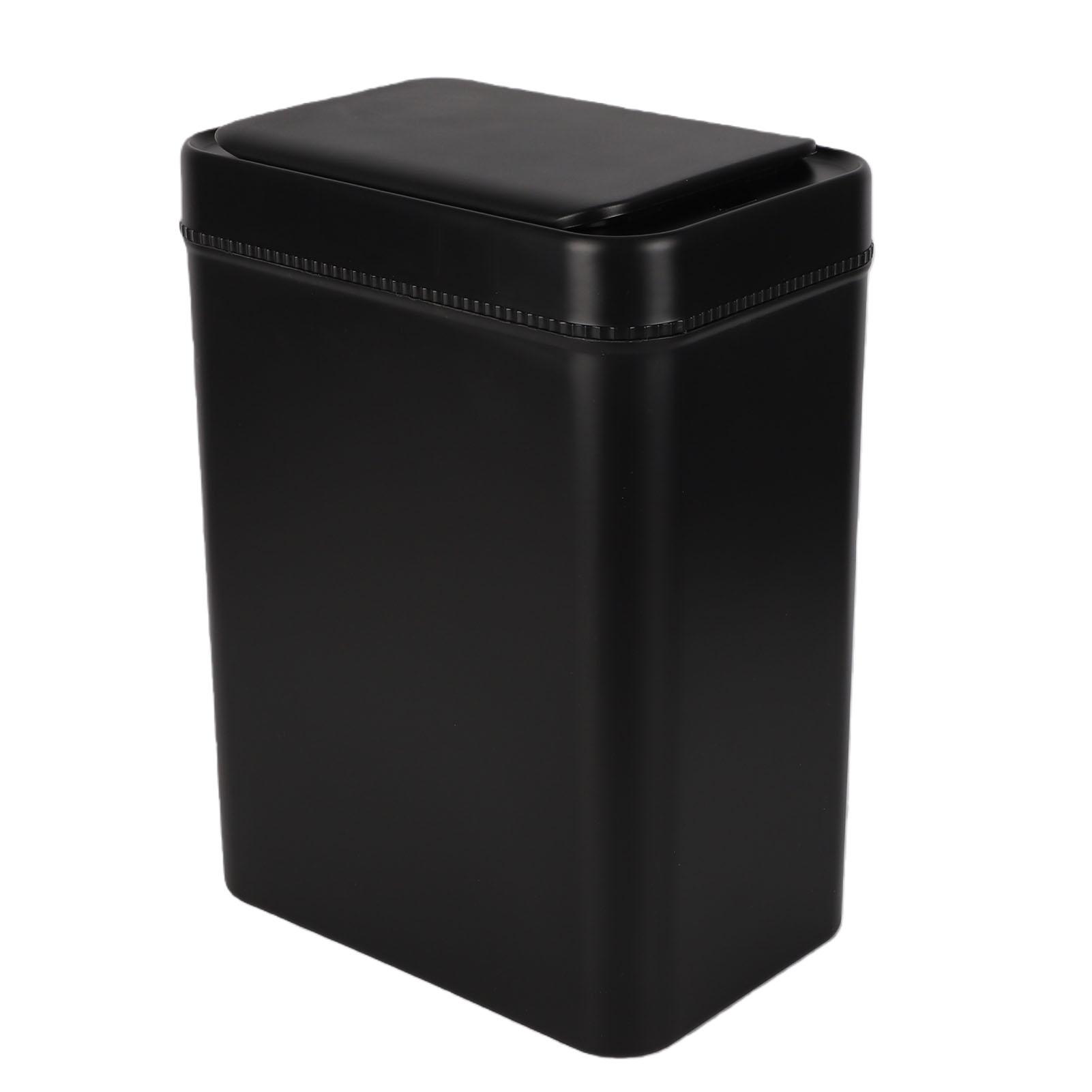 

Bathroom Smart Touchless Trash Can 16L Automatic Motion Sensor Rubbish Can with Lid Garbage Bin for Kitchen Office