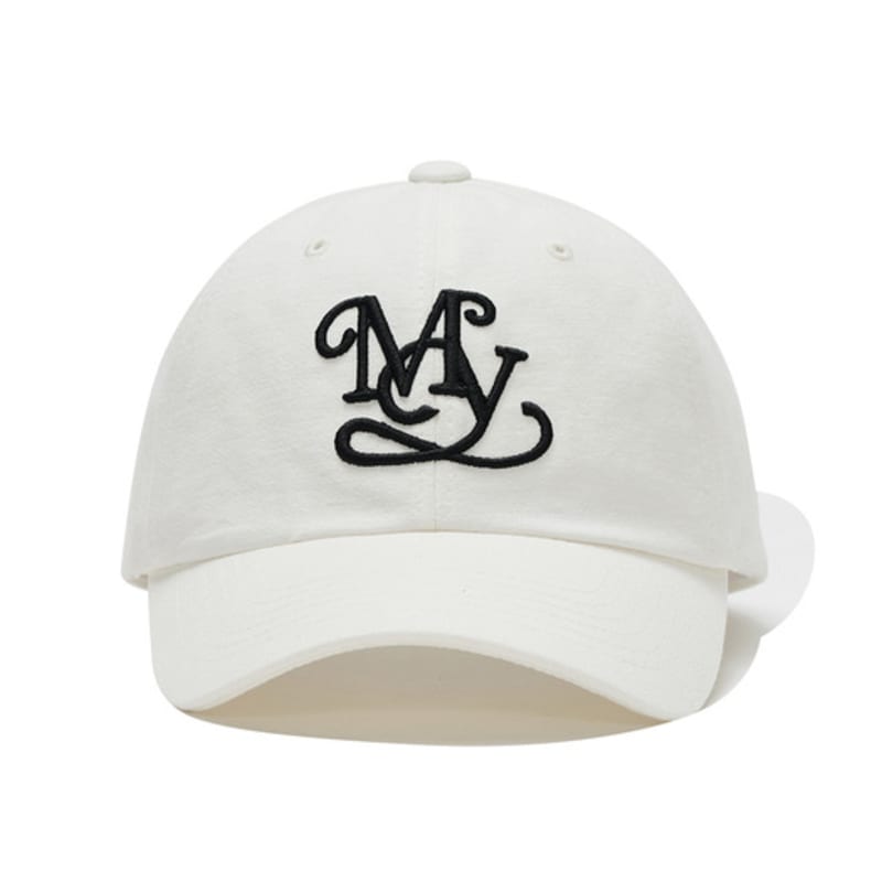 

MAYOL Signature Logo Ball Cap_White one