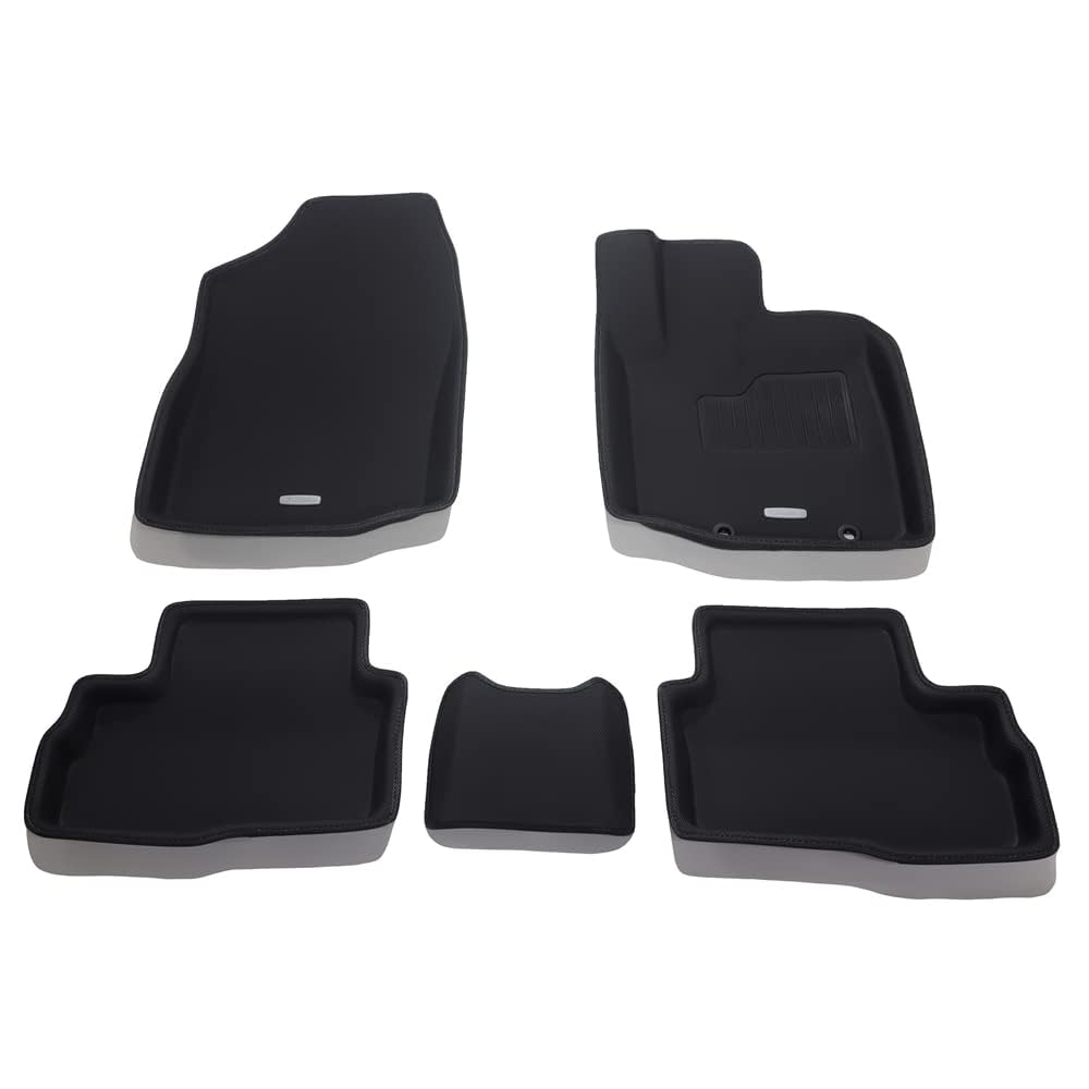 

Clazzio Floor Mat 3D Type Set for 1 Rocky Hybrid NEW Rubber Type Black Hybrid/Rise R3/11~ ED-6592 [5EEDB6592K] чёрный