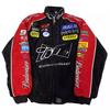 Embroidered Racing Suit F1 Kurtka Motocyklowa: Retro Styl Europejski i Amerykański, Bawełniany Płaszcz z Długim Rękawem