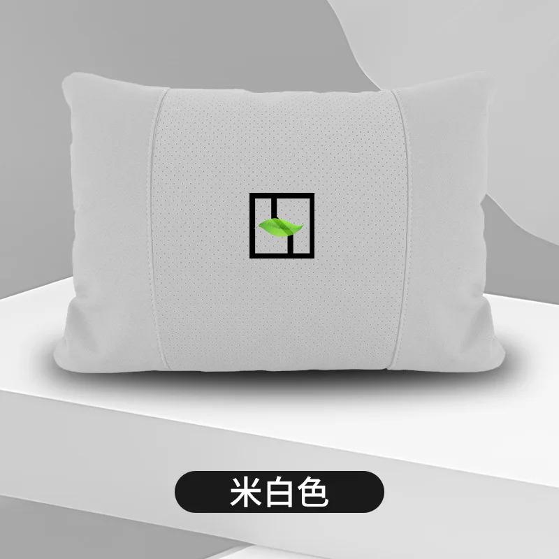 For Geely Zeekr 7X 001/007/X/009 Headrest Neck Pillow Lumbar Support Suede Four Seasons Protective Comfortable Waist Cushion