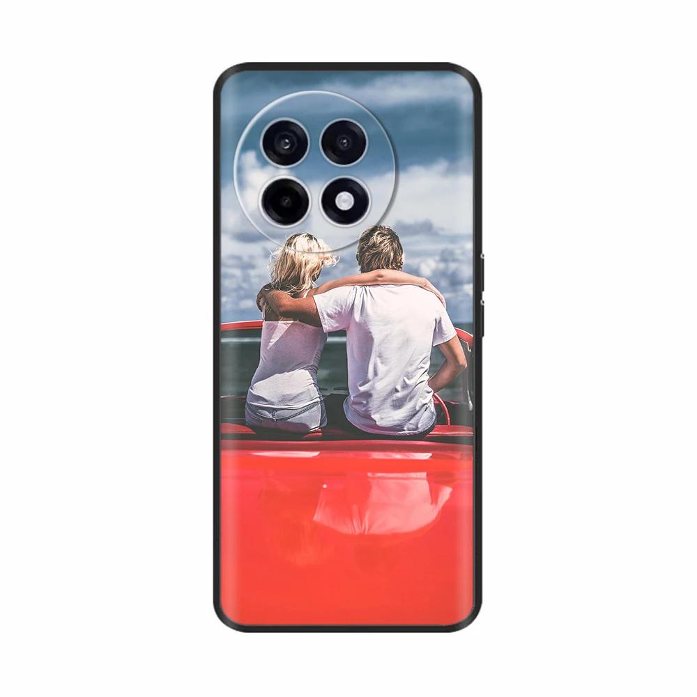 For Oneplus 13R Phone Case New Design Full Protection Back Cover for One Plus ACE 5 Pro ACE5 Case Soft Liquid Silicone Bumper
