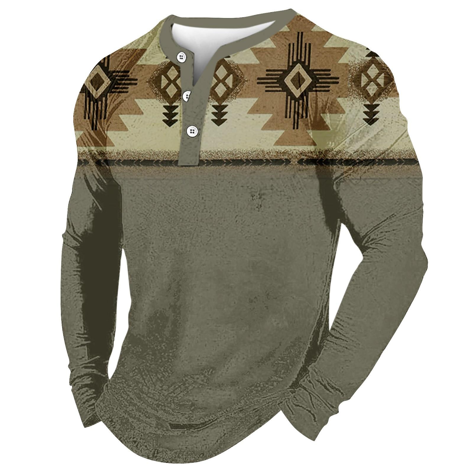 

Мужская уличная винтажная модная спортивная футболка с v-образным вырезом и длинным рукавом L