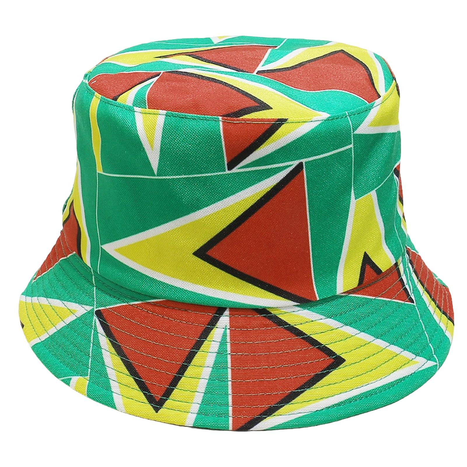 

Multi-colored Printed Fisherman s Hat For Sports, Football, And Basketball Games, A Support Hat For The Game. One Size