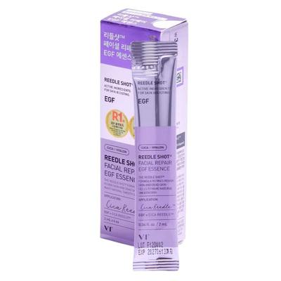 VT Reedle Shot Facial Repair EGF Essence Skin Renewal & Repair Booster 2ml X 18pcs
