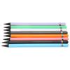 8 Pcs Carbon Plastic Pencil Student Drawing Calligraphy Pencil Sign Pen Stylus Pen