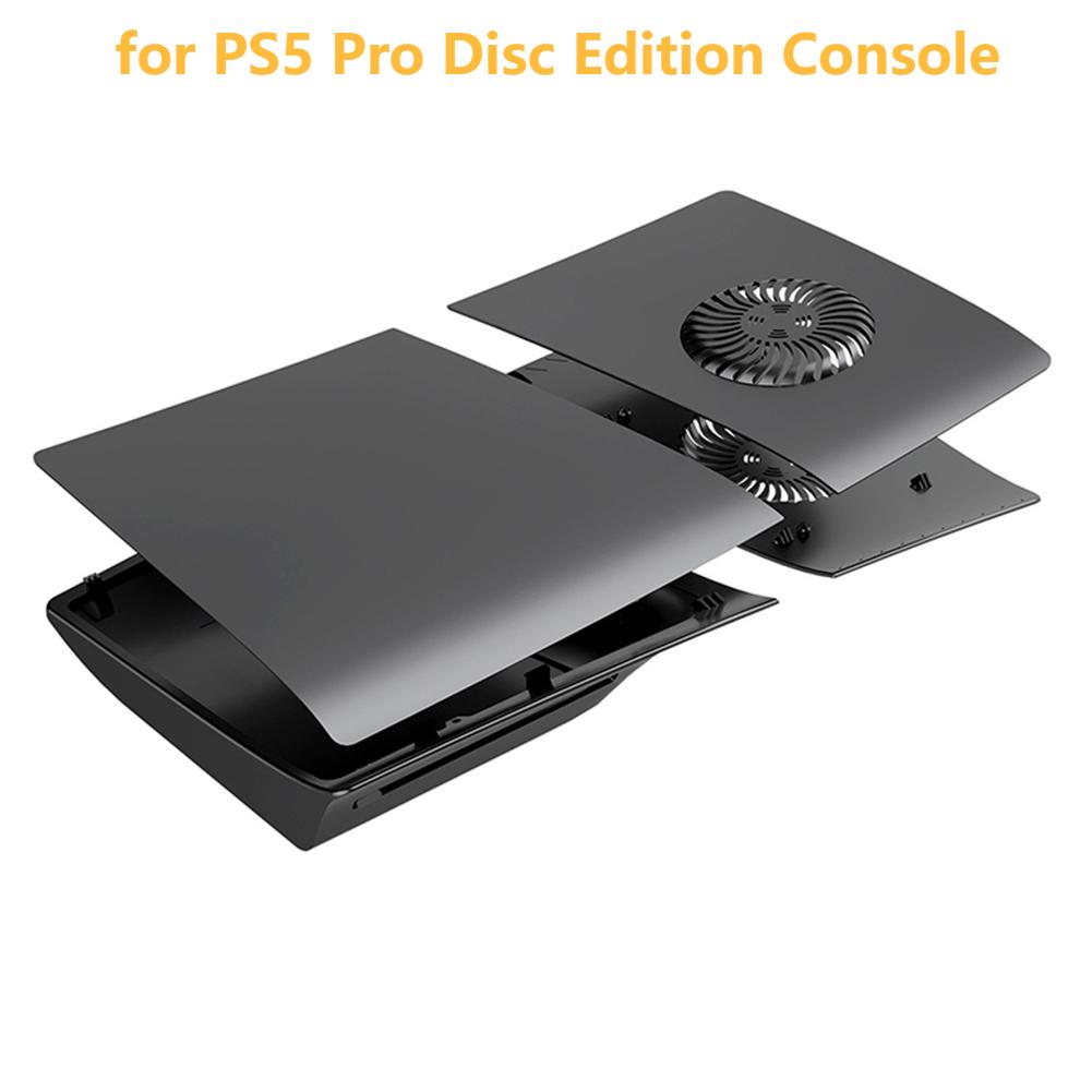 Ersatz-Faceplate 2.0 für PS5 Pro Disc/Digital Edition Konsole Kratzfeste ABS Hartschale Kundenspezifische Seitenwand