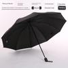Sun Umbrella, Sunshade Umbrella, Rain Umbrella, Sun Protection Umbrella, Anti-Uv Umbrella, Automatic Umbrella for Girls and Boys, Compact and