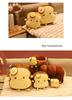 Cuscino Peluche Creativo Uovo Fritto su Toast: Cuscino a Forma di Striscia Lunga per Abbracciare per Ragazze