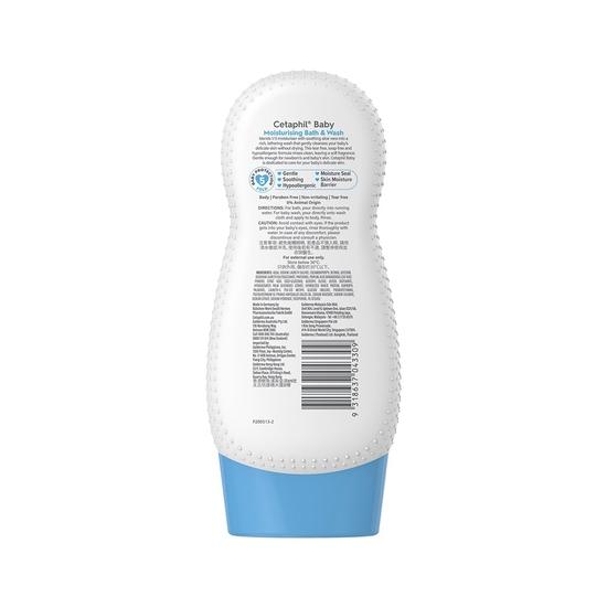 Cetaphil Baby Moisturising Bath & Wash 230 Ml