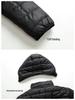 Smart Heated Winter Jacket with Hood for Men, Thick Warm Cotton, USB Charging