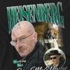 Breaking Bad Unisex Adult Homage Heisenberg T-Shirt