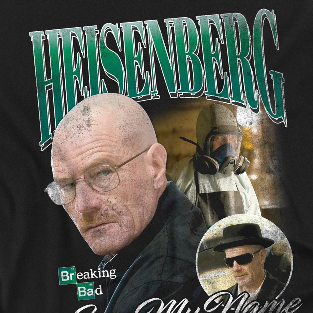 Breaking Bad Unisex Adult Homage Heisenberg T-Shirt