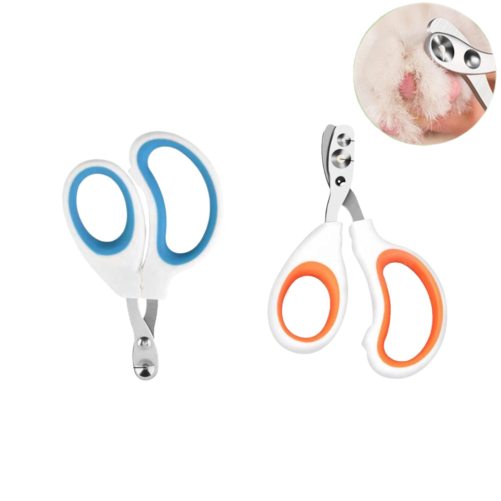 

Эксклюзивные ножницы для кошек для кошек, маленькие ножницы для слепых кошек, нож для обрезки ногтей, кусачки для ногтей, ножницы для кошек для начинающих, против кровотечения