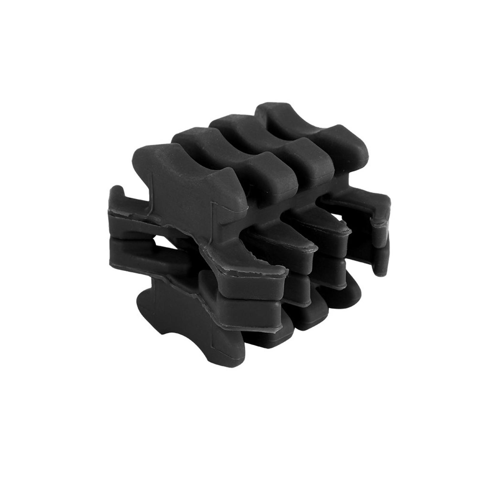 2 Pièces Kit de Poids Stabilisateur Amortisseur d'Arc d'Archerie Barre d'Équilibre Chasse Black