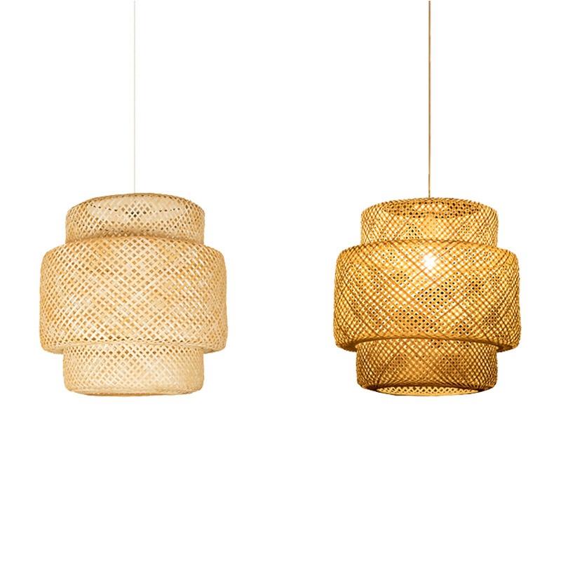 Bamboo Lampshade Handmade Cover Removable Dustproof Hotel Bedroom At Affordable S Free Real Reviews With Photos Joom Bamboo Lampshade Handmade Cover, Removable Lampshade Covers
