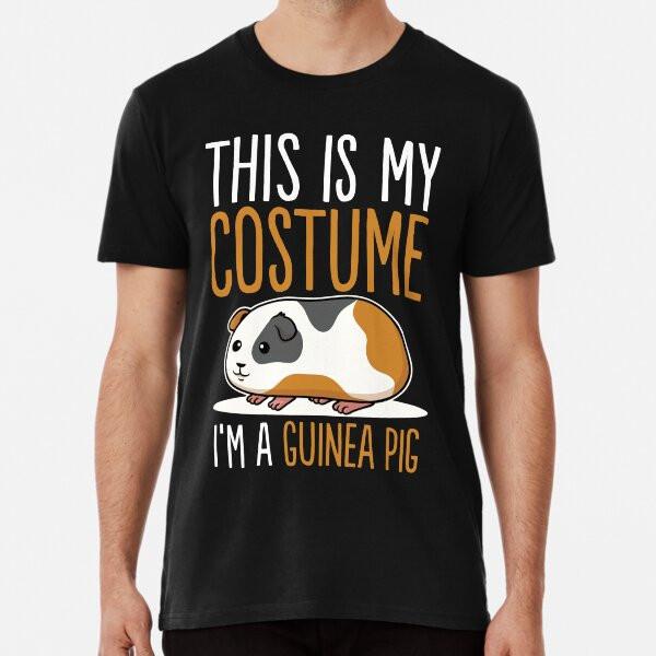 Funny This Is My Costume Guinea Pig T-Shirt S-5XL Best T-Shirt
