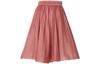 Nike Casual Long Skirt Women's Clay Rock Red DC6093-652