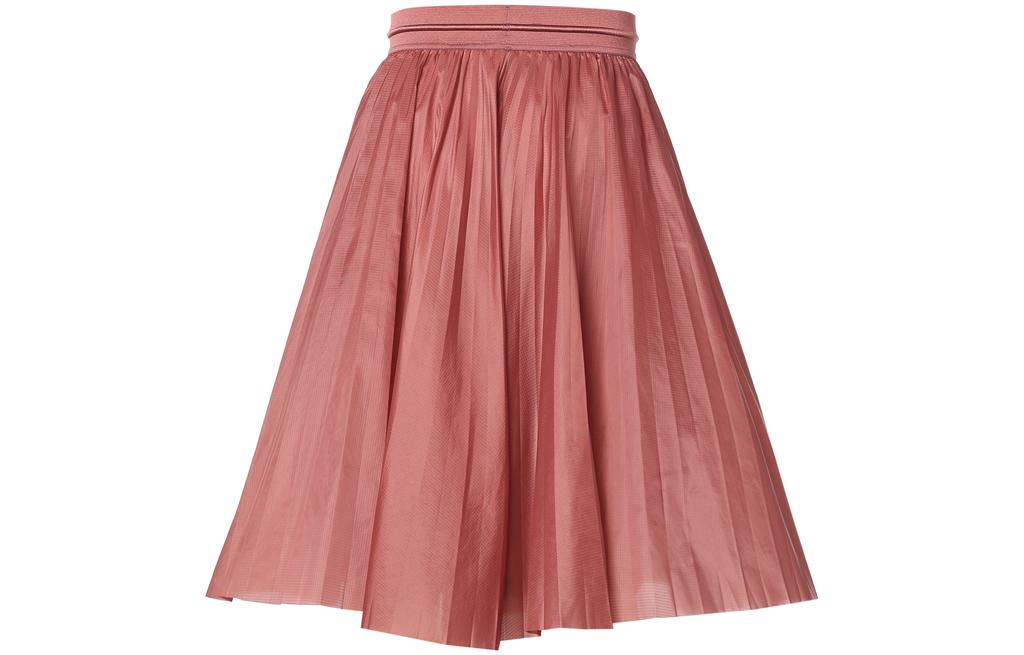 Nike Casual Long Skirt Women's Clay Rock Red DC6093-652