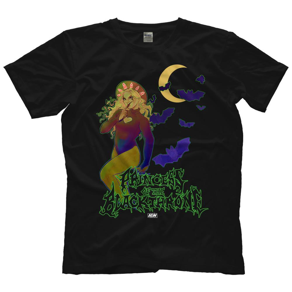 Julia Hart  Princess of the Black Throne AEW Official TShirt Unisex T-Shirt S