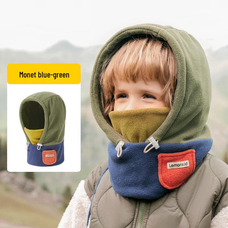 Lemonkid Anti-Static Pullover Neck Warmer Hat