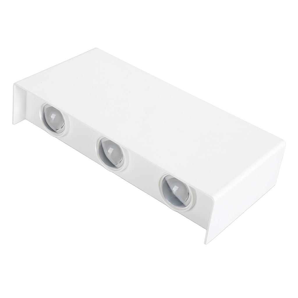 Battery Operated Wall Sconce USB Rechargeable Dimmable 3 Modes Up Down Lighting Magnetic Attraction Adhesive LED Wireless Wall Lights