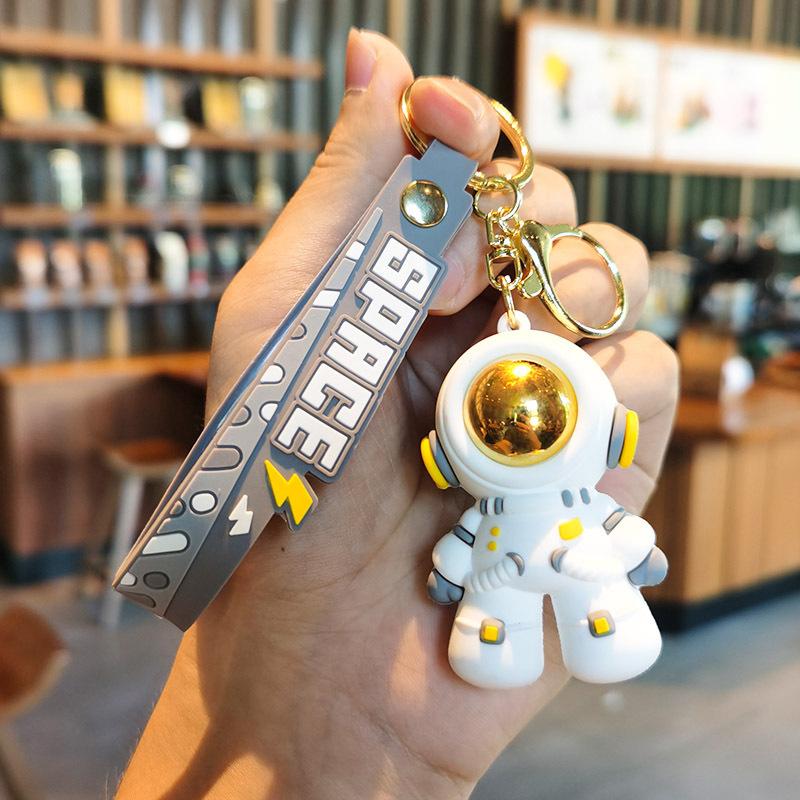Cartoon Astronaut Keychain Trendy Toy Astronaut Doll Kawaii Cute Personalized Gifts Y2k Cute Doll Exquisite Bag Toys Accessories