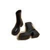 Raised Thick-soled Martin Boots, Children's New Spring and Autumn Single Boots, High-heeled Short Boots, Women's Korean Small Ankle Boots