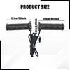 Motorcycle Heated Hand Grips, Quick Installation, Handlebar Grips for Motorbike